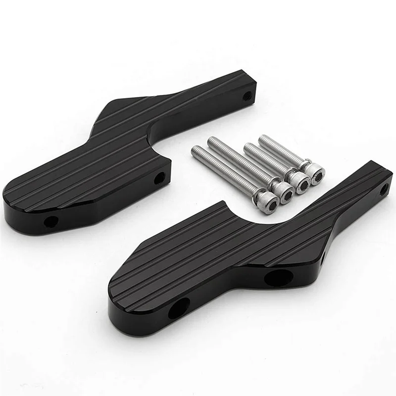 

A04E-Extended Passenger Footrest Rearward Rear Extension For Piaggio VESPA GTS300 GTV 200 250 300IE Motorcycle