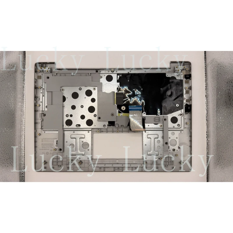 f for Lenovo IdeaPad S130-14IGM Silver UK Palmrest Cover Palmrest TrackPad 5CB0R61091