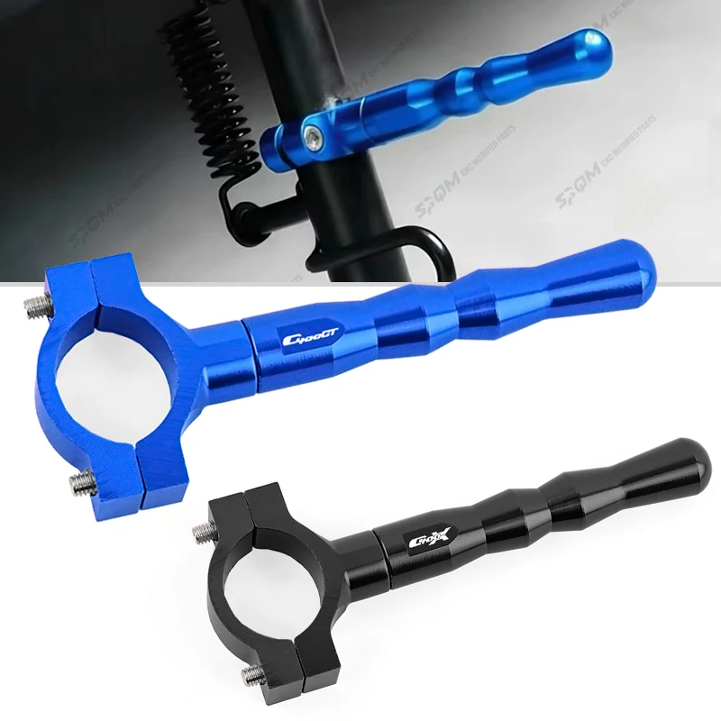 For BMW C400X C400GT C400 X GT 2019-2026 Motorcycle Accessories Stand Kick Extension Bracket Universal Side Block for Support