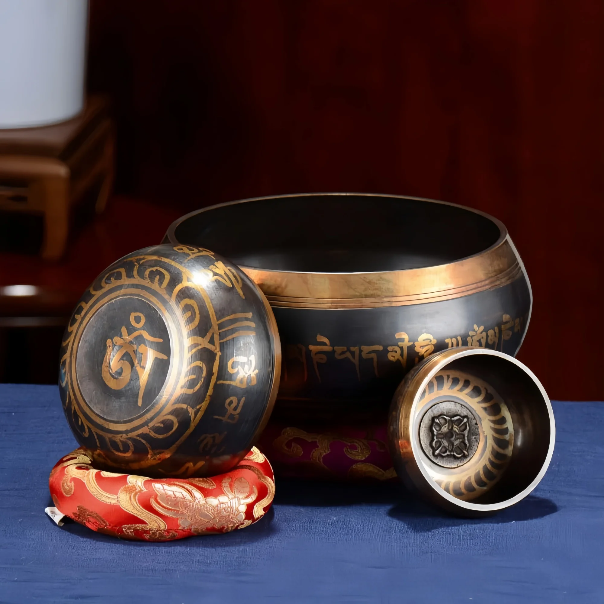 ชุดขันเสียงทิเบต Miwayer 8.5~2 - Tibetan Singing Bowl บทวิจารณ์และราคา