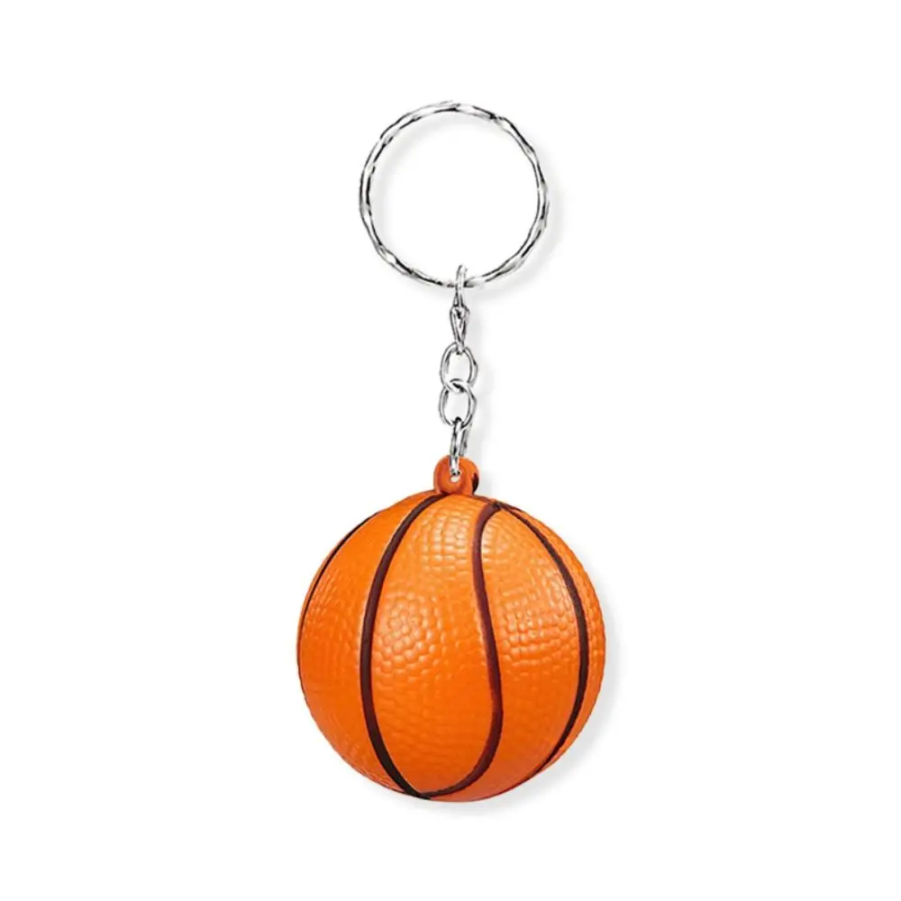 

PU Leather Basketball Ball Keychains Football Baseball Simulation Soccer Keychain Golf Volleyball Football Pendant Kids Toy