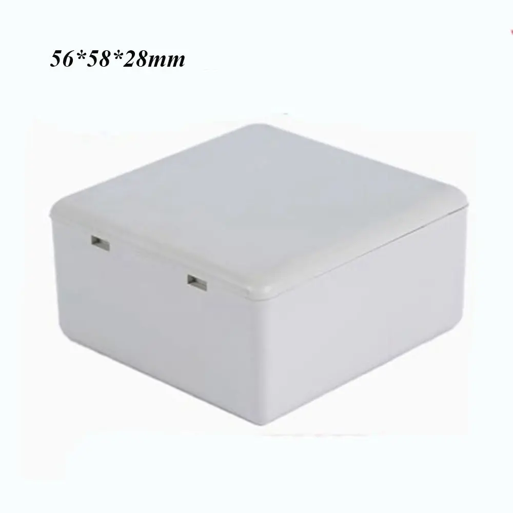Waterproof Plastic Junction Box Transparent Cover Enclosure Electronic Instrument Housing Case Outdoor Electrical Project Boxes