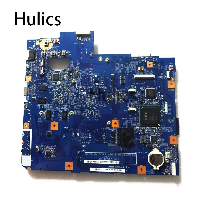 Hulics Used Laptop Motherboard For Acer Aspire 5738 JV50-MV 09925-1 48.4CG10.011 GM45 DDR3