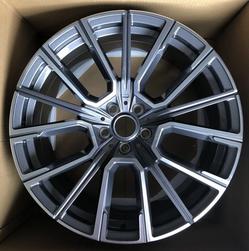 

Custom Size 20 Inch Offset Sport Mag Wheels Rims 5x120 Fit for bmw E60 and 1989