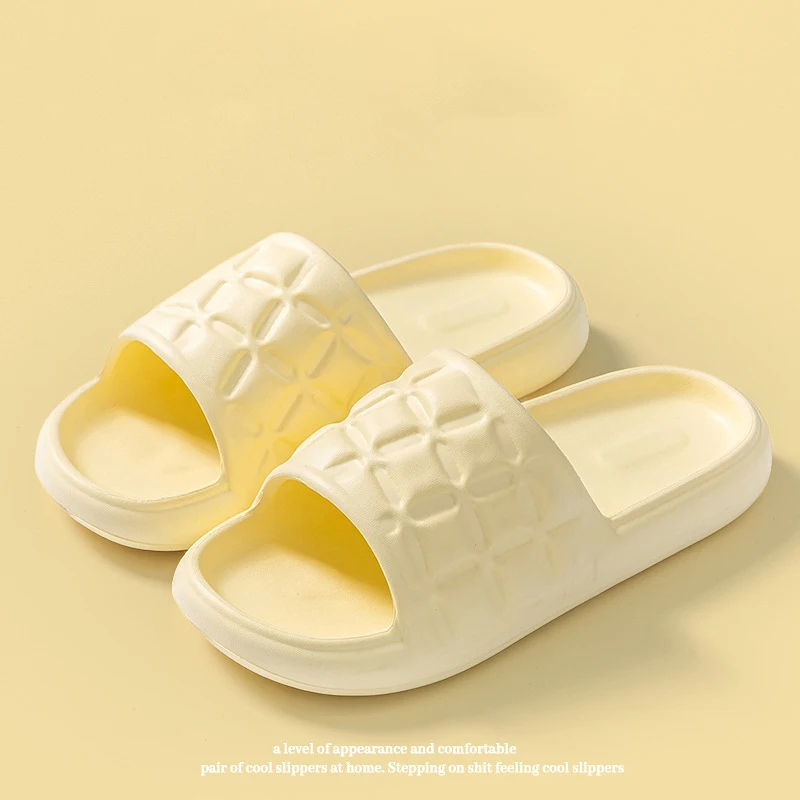 

Летние тапочки для пар, для мужчин и женщин, тихие, с мягкой подошвой, нескользящие, устойчивые к запахам, легкие, удобные, для дома