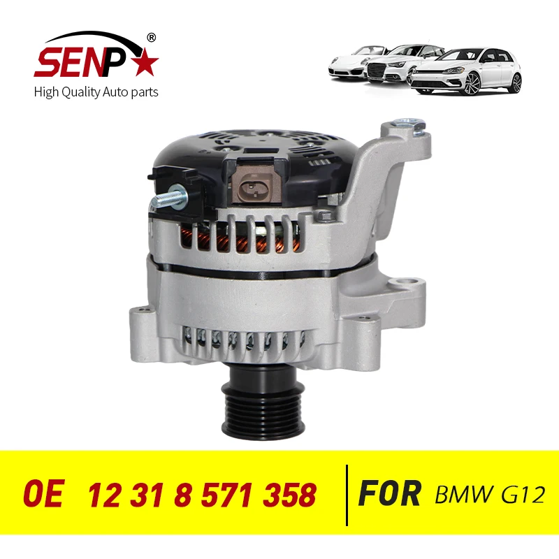 For New Auto Parts Factory Direct Sale 12 31 8 571 358 for G42/G20 2020-2026 14V 250A Generator 1 Year Warranty