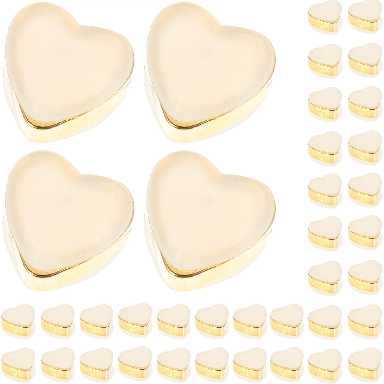 

100 Pcs Love Earplugs Safety Earrings Stoppers Silicone Women Backs Supplies Accessory