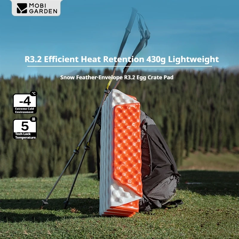 MOBI GARDEN R3.2 Egg Nest Mat Outdoor Hiking Ultralight Folding