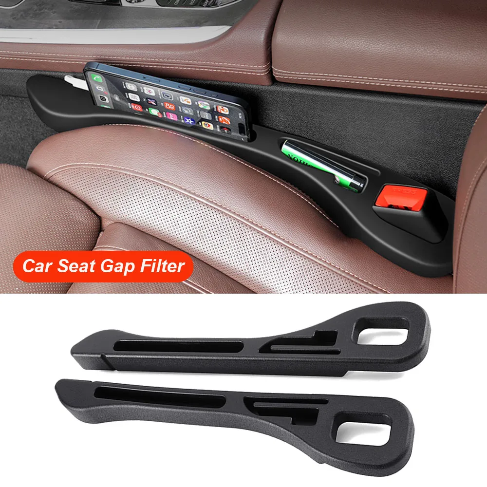 Car Seat Gap Storage Box Filler Side Seam Plug Strip Leak-proof Filling Strip Stowing Tidying Decoration Interior Accessories