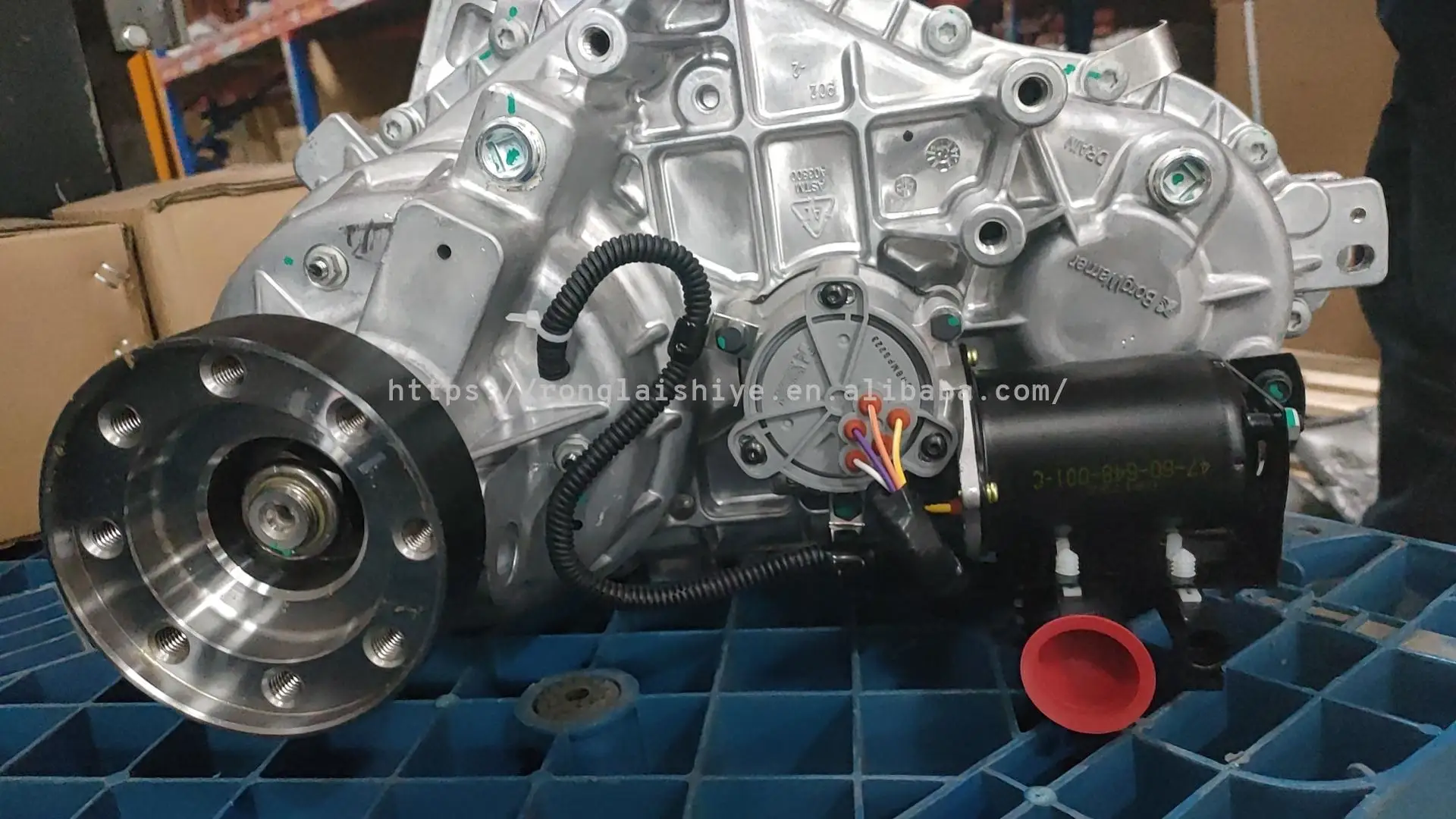 Hochwertige Autoteile Großhandel Getriebe 4x4 Auto Verteilergetriebe Mehr Rabatte günstiger