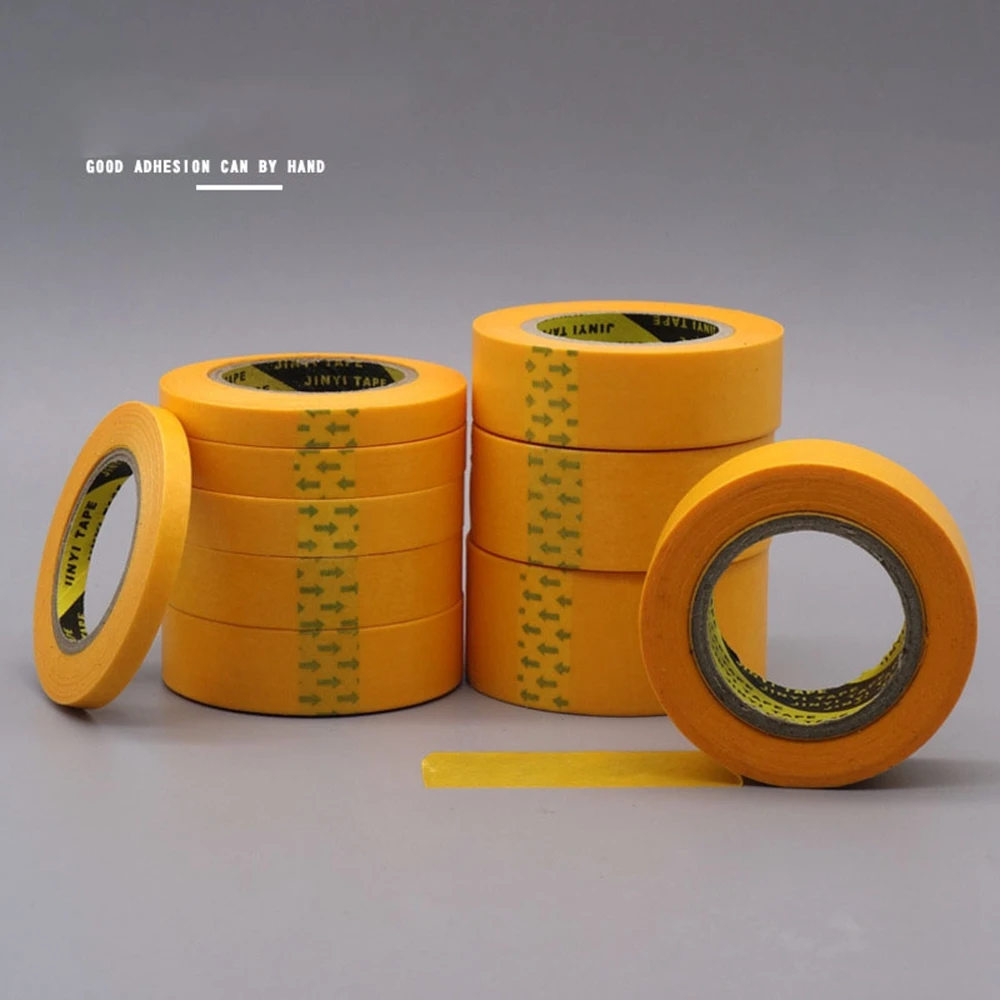 4/6/9Rolls Precision Model Masking Tape Fine Line DIY Cover Tape for Model Hobby Tool Set DIY Width 6/8/10/12/15/18/20/24/30mm