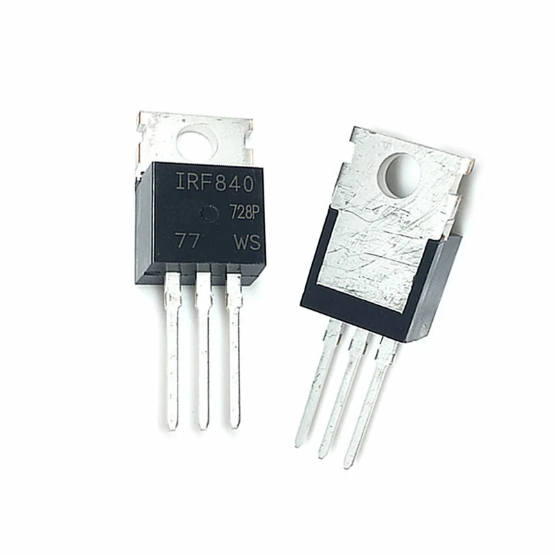 10PCS/LOT IRF840 IRF840PBF 500V/8A TO-220 MOSFET MOSFT TO220 IC Chip