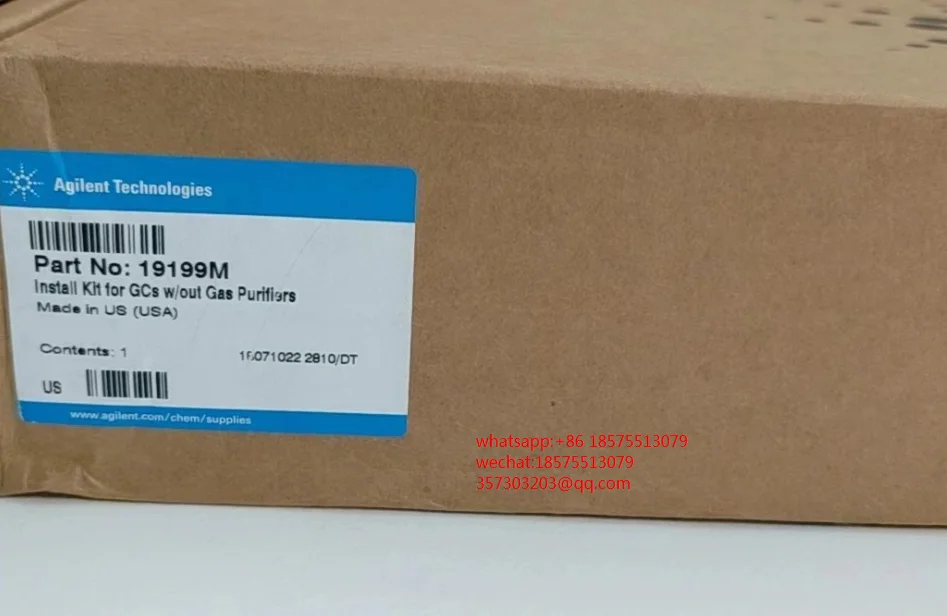 

FOR Agilent 19199M Gas Chromatography Installation Kit 1 PIECE