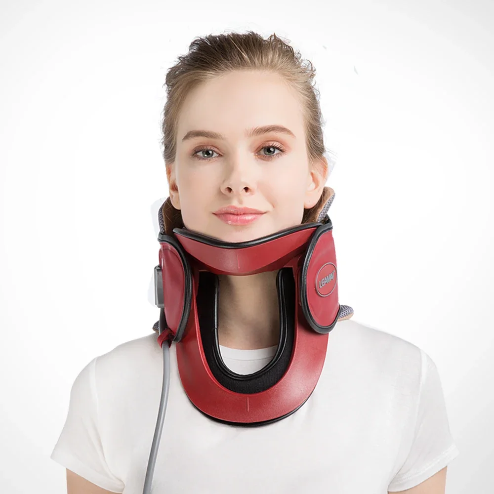 Medical professional Soft inflatable cervical neck traction neck brace support