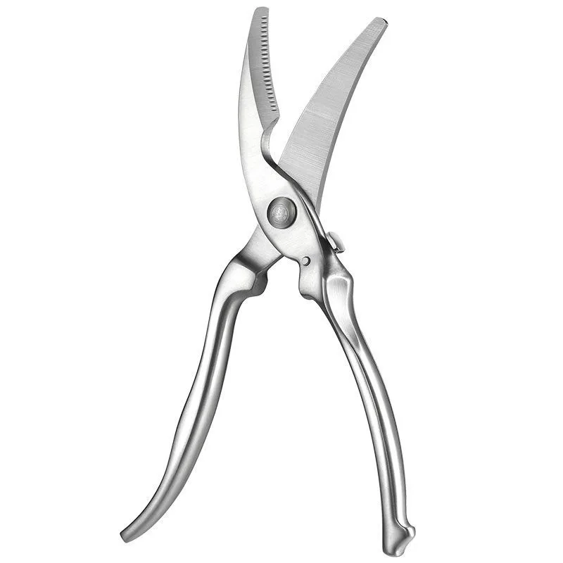 

Stainless steel kitchen scissors Strong chicken bone scissors Household multi-function