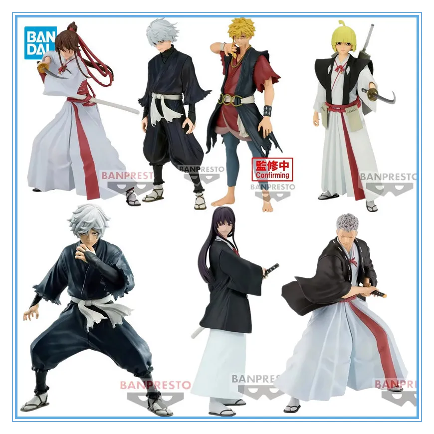 

Bandai Original Banpresto Anime Hell's Paradise Yamadaasaemon Fuchi Gabimaru Aza Touma Aza Chobei Shion Yamada PVC Action Figure