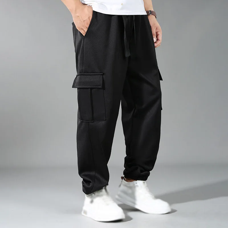 

Spring Autumn Men Large Outdoor Long Pants 170kg