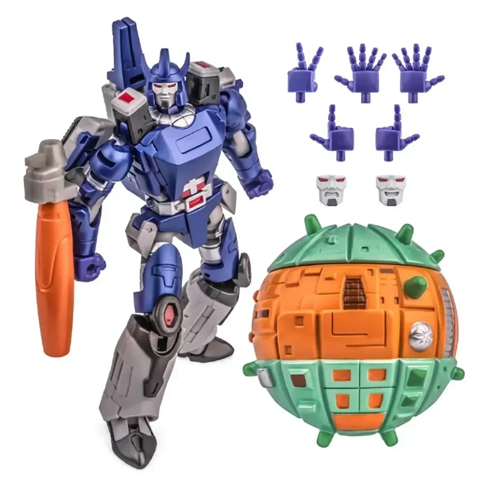 In Stock New Transformation Toy Newage NA H23EX Darius Galvatron G1 with Special Upgrade Kit NA Action Figure Collection Gift