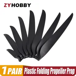 1 para plastikowych składanych śmigieł do samolotów Rc 6'' do 18,5'' cala do modelu Spinner RC