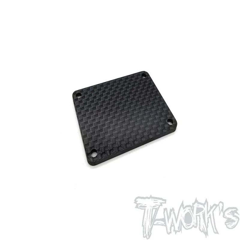 Original T works  TO-269-35.4 Carbon fiber Reciver Box Plate ( SWORKZ 35-4/35-3 )sssional Rc part
