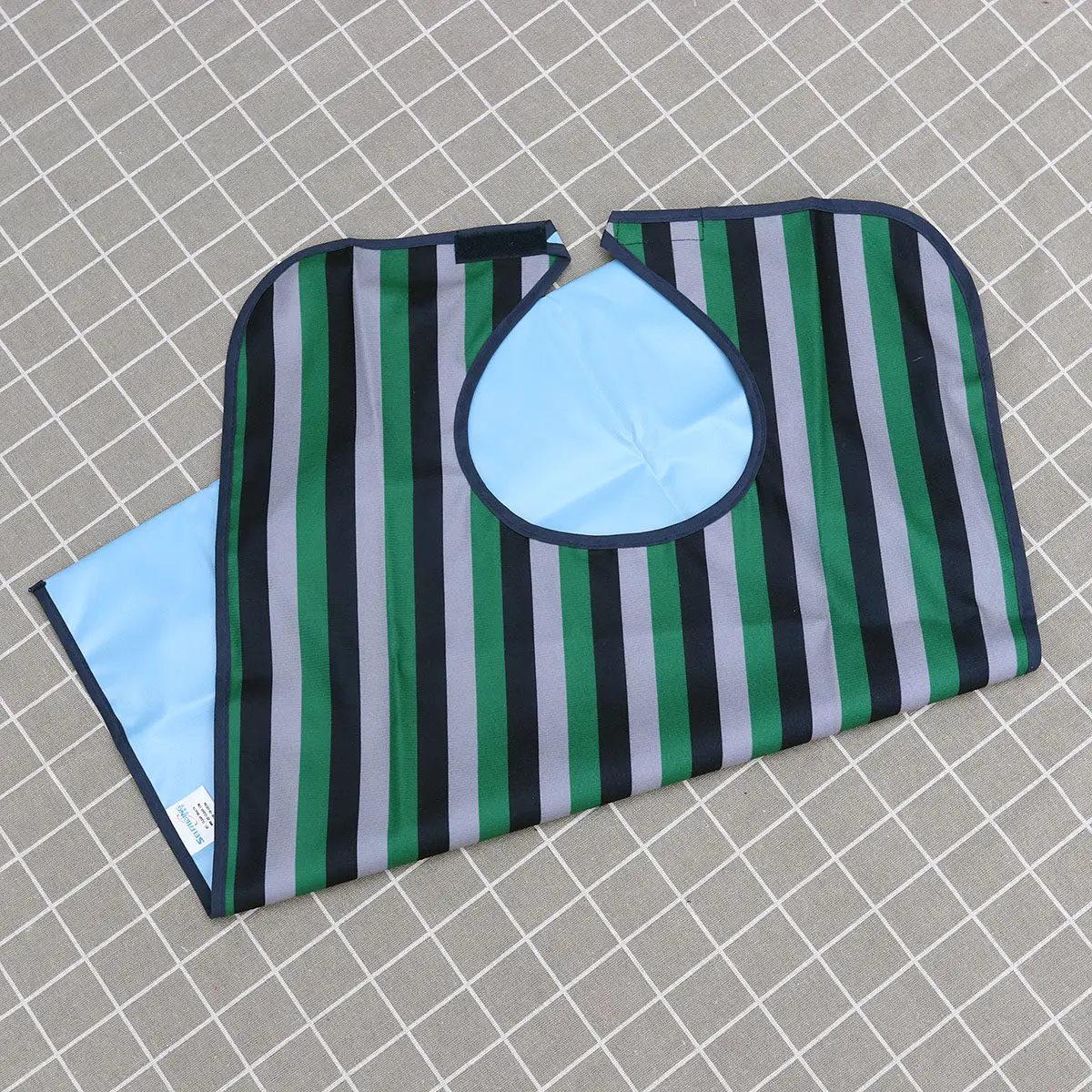 

1 шт. Водонепроницаемый нагрудник для взрослых, большой, с регулируемой лентой на шее, для еды, моющийся, защита одежды, для людей с ограниченными возможностями и ухода за ними