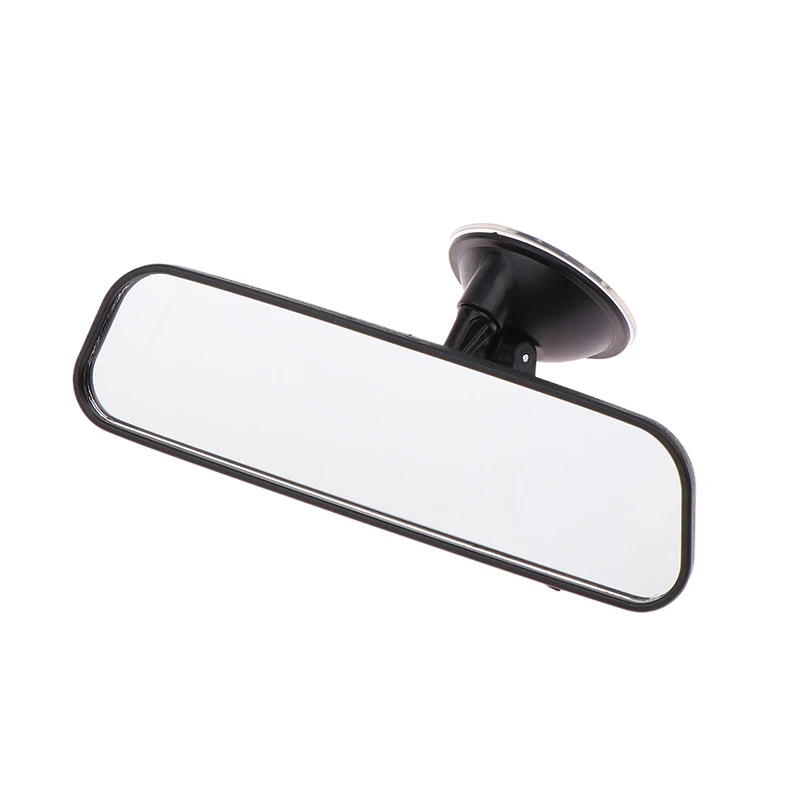 

【F】1Piece Motorcycle Eelectric Tricycle Glass Suction Cup Rearview Mirror Universal 360° Rotates Adjustable Car Rear View Mirror