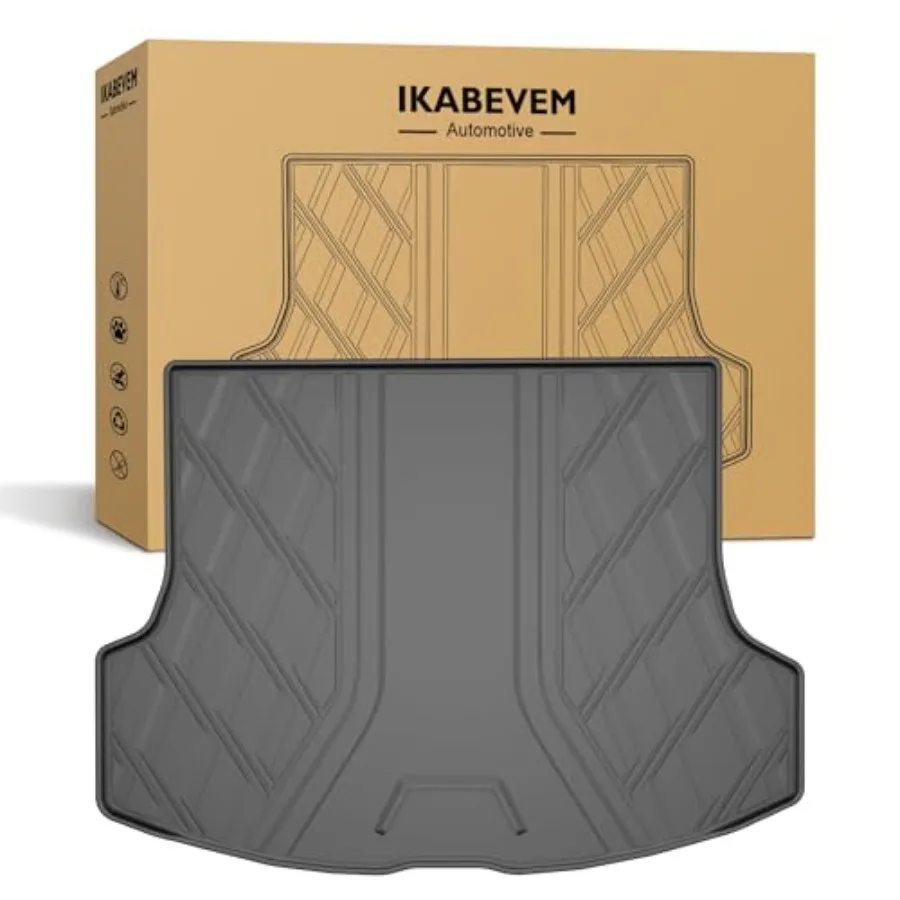 

Trunk Mat for Lexus RX350 RX350h RX500h 2023-2026 Not for RX450h+,All-Weather Custom Fit