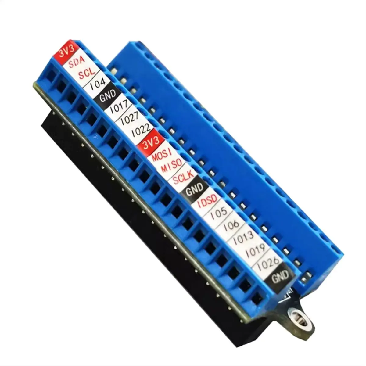 Необыкновенная плата расширения Raspberry Pi GPIO, мини-винтовая клемма, 40P, выходная наклейка, акриловая пластина для RPI 3/4/5B A