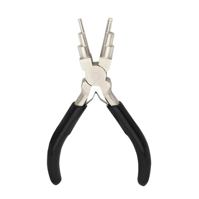 dwan Jewelry Pliers Carbon Steel Round Nose Pliers DIY Jewelry Making Tool Bail Plier