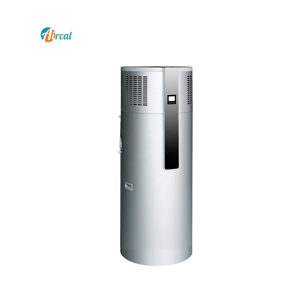 Wifi Function Energy Saving Air Source Heat Pump Monoblock Air To Water 180L/270L R290 Hot Water Heat Pump