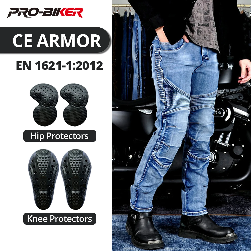 

Мужские мотоциклетные брюки, ветрозащитные брюки для мотоциклов на все времена года, защитные брюки для езды на мотокроссах на открытом воздухе, со встроенными защитными элементами CE