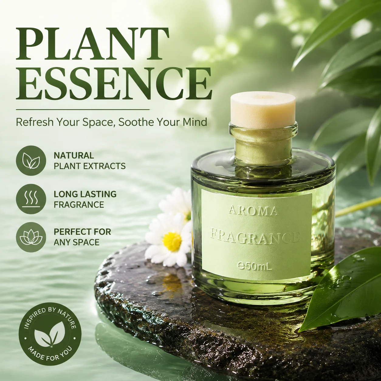 Jasmine Fragrance Household Indoor Persistent Fragrance Bedroom Girls eau de toilette Decoration Toilet Fragrance Deodorization