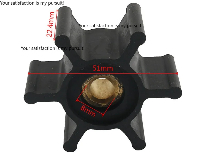 Suitable for Milwaukee M18 Conveyor Pump Marine Parts 49162771 Water Pump Impeller Outboard