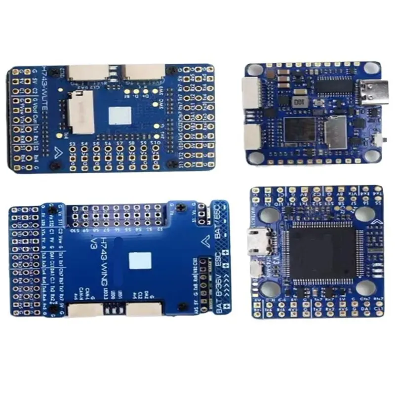 B92B Flight Control Replacement for MATEK H743-Wing V3 for SLIM-WLITE Drone FPV STM32H743 Processor