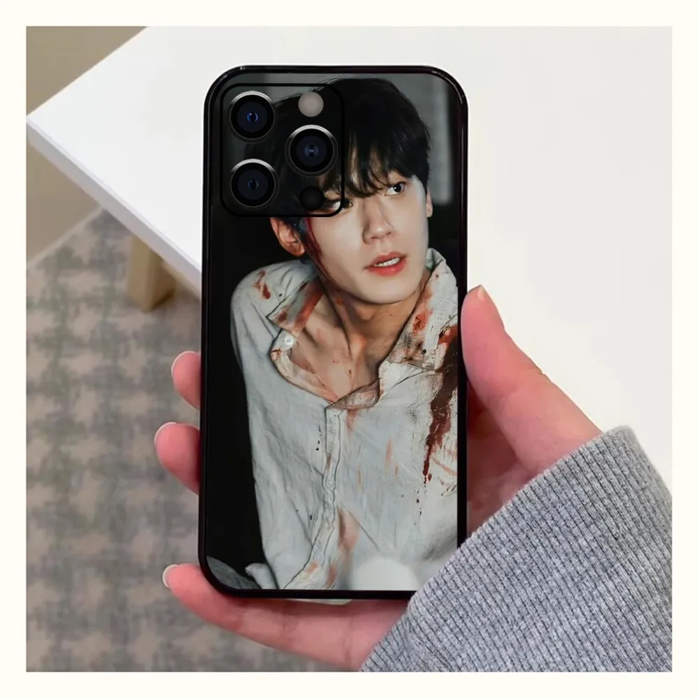 Korea Lee Do-hyun  Phone Case For iPhone 11 12 13 Mini 13 14 15 Pro XS Max X 8 Plus SE XR Shell