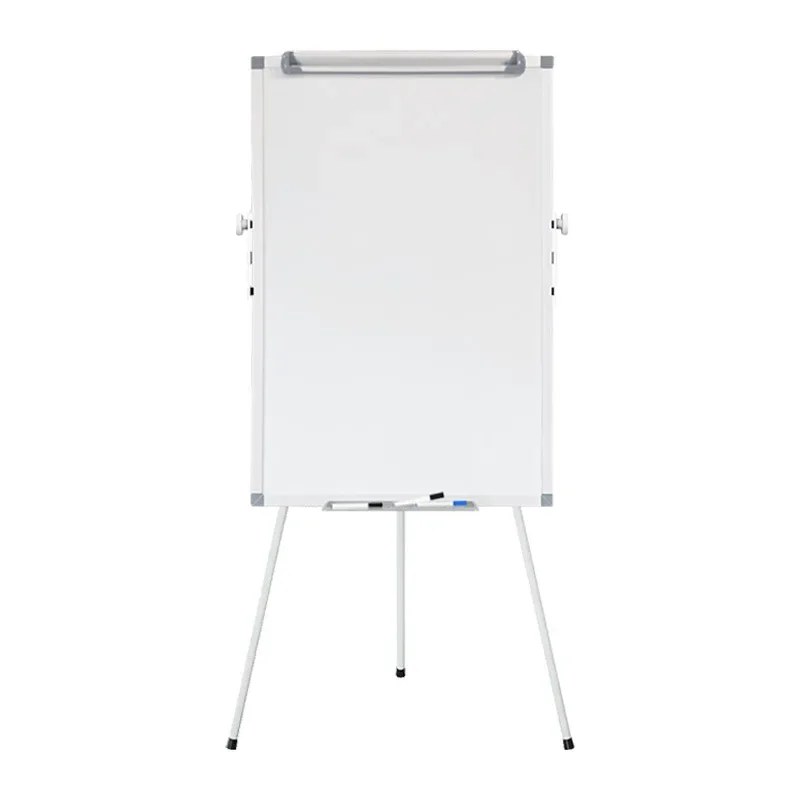 

Tripod Whiteboard Notice Stand Paper Sandwich Display Blackboard Stand Office