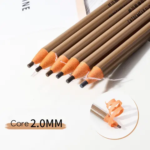 방수 파인 필 눈썹 펜슬, 한국 메이크업 눈썹 인핸서 로트, 도매 문신, Haozhuang 브랜드 화장품 아트 뷰티