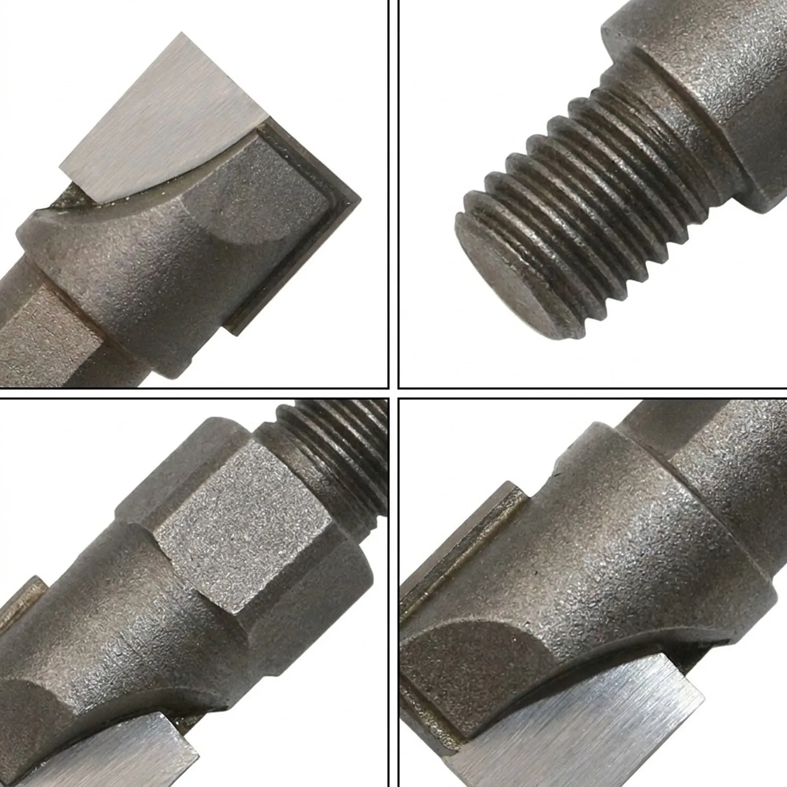 for Power Tools Milling Cutter Home Steel Alloy 16/18/20MM Door Lock Slotting Bottom Cleaning CNC Milling Cutter Brand New