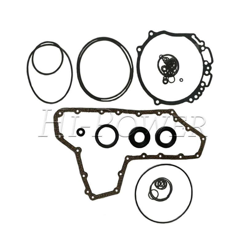 Gearbox Clutch Overhaul Kit CVT RE0F09A JF010E Gaskets For Murano Teana Presage QUEST Auto Transmission Seal Ring Repair Kit