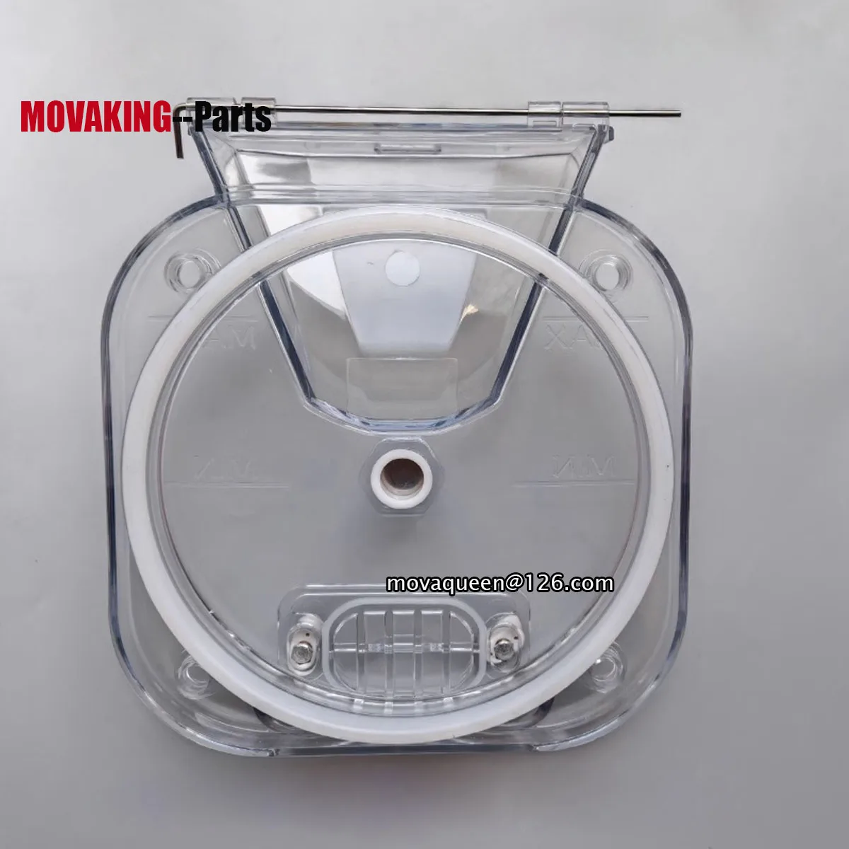 Ice Cream Maker Accessories Plastic Front Baffle For BINGZHILE BQL-112Y Hard Ice Cream Machine Replacement