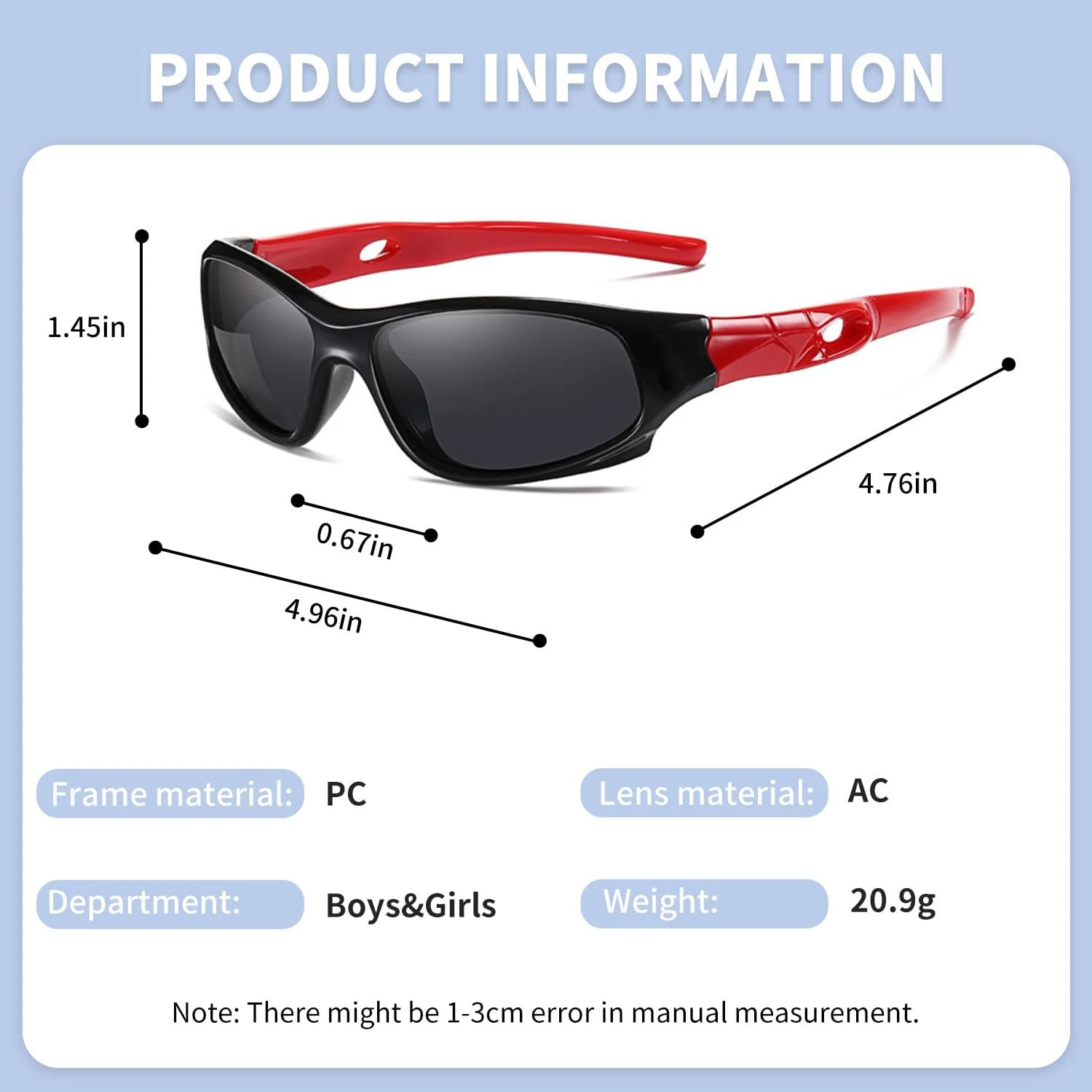 Stylish and durable polarized sports sunglasses for fashion-forward baseball players, providing unbeatable UV protection. The mu