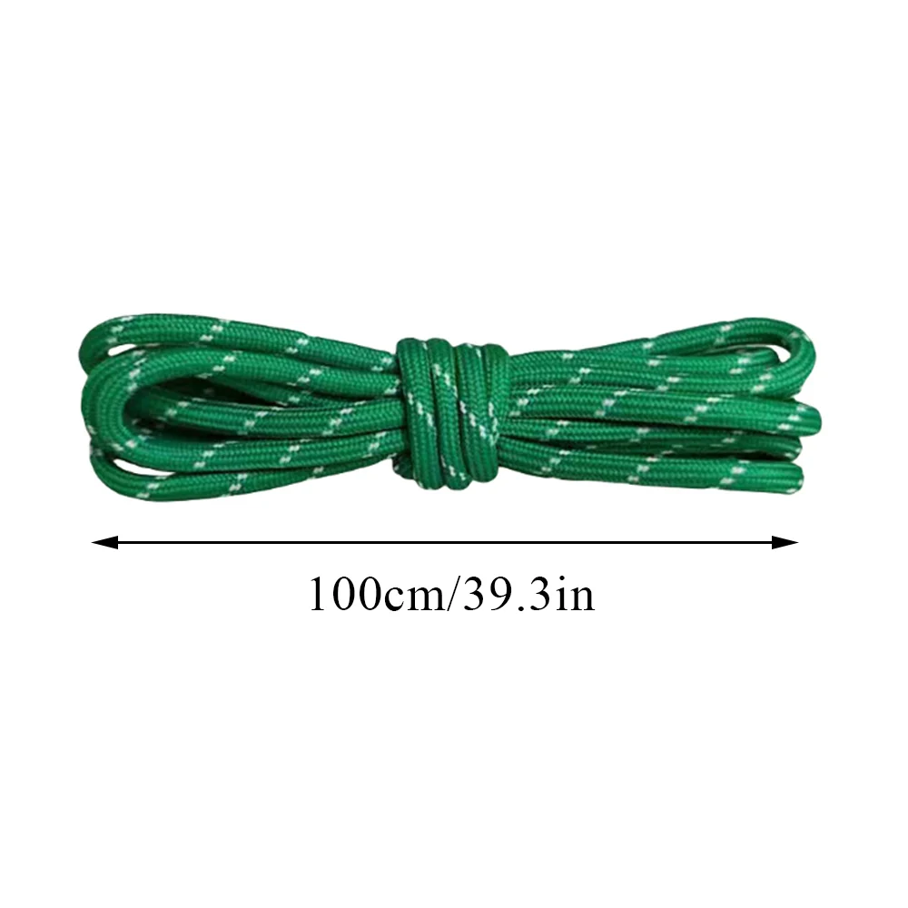 Hot 4pcs/set DIY Shoelaces Round Flat Leather Shoelaces Combination Sports Sneakers Individual Shoes Laces Korean Shoestrings image 5