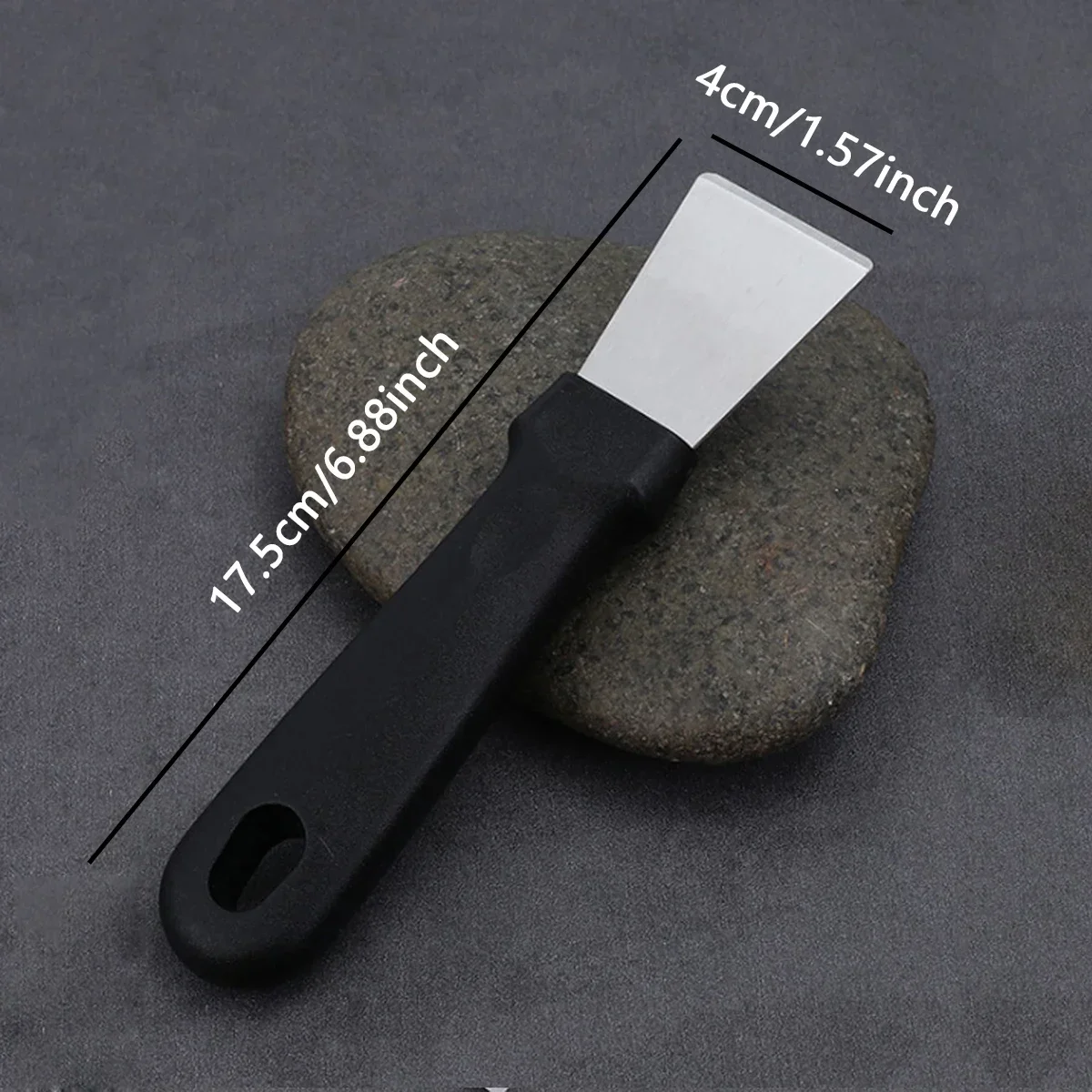 أداة تجريد الطلاء، تنظيف لإزالة الملصقات، الملصقات، الطلاء من الزجاج والموقد، مكشطة، مجرفة تنظيف المطبخ #3