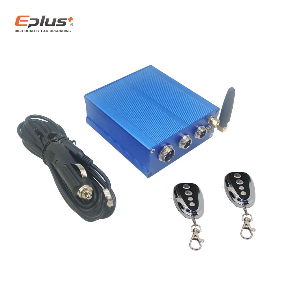 EPLUS Car Exhaust Pipe Electronic Valve Kit Universal Multi-angle Mode 51 63 76MM Controller Device Remote Kit Controller Switch