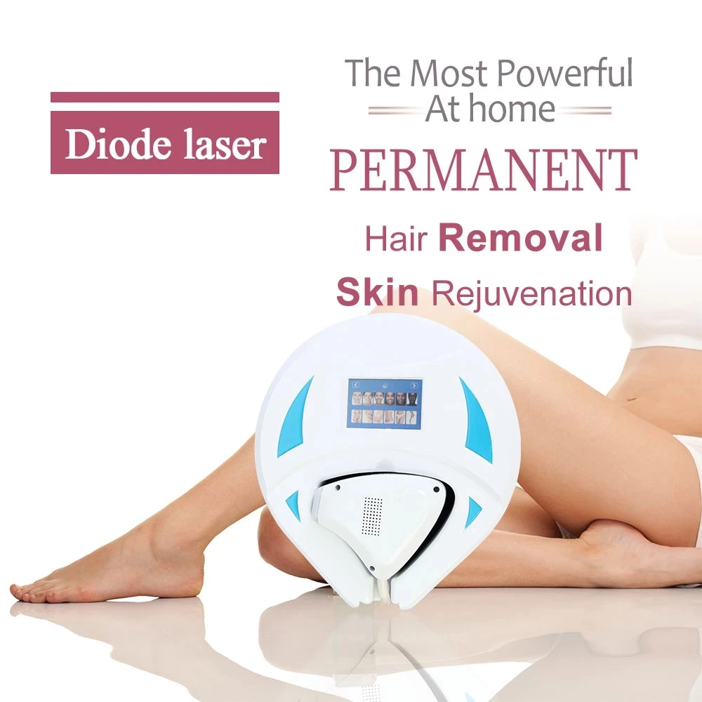 2024 Permanent Hair Removal 808nm Diode Epilator Laser 2023 Home Use Equipment Depilatory Laser 2 Millions Shots Epilator