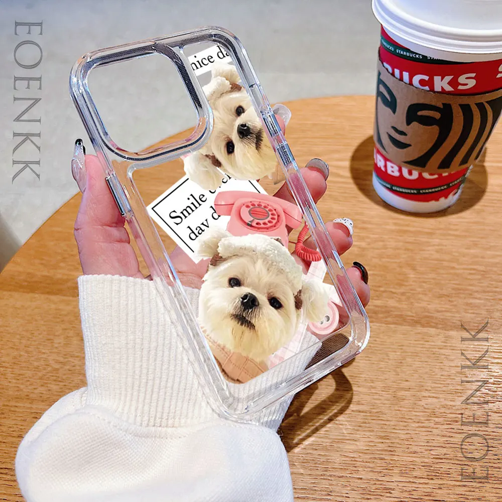 Lovely Cat Animal Phone Case For Samsung S23 Ultra Fundas Galaxy S24 S22 S21 S20 FE A55 A35 A15 A71 5G A72 A73 Note 10 20 Covers