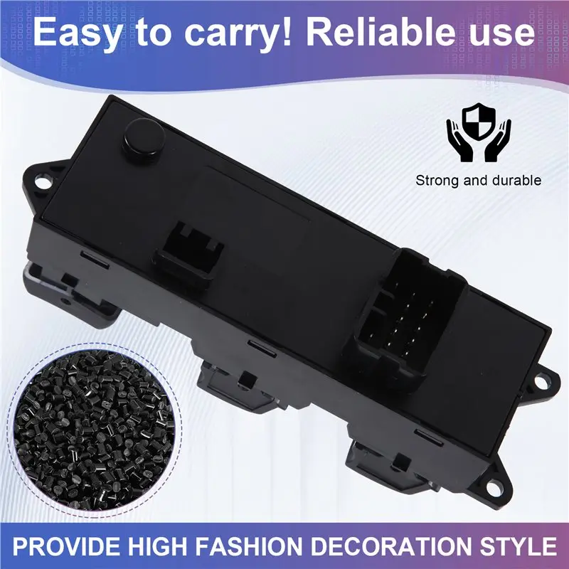 مفتاح التحكم في رافع النافذة الكهربائية 8608A347 8608A238 لميتسوبيشي أوتلاندر 2013-2018-AD39