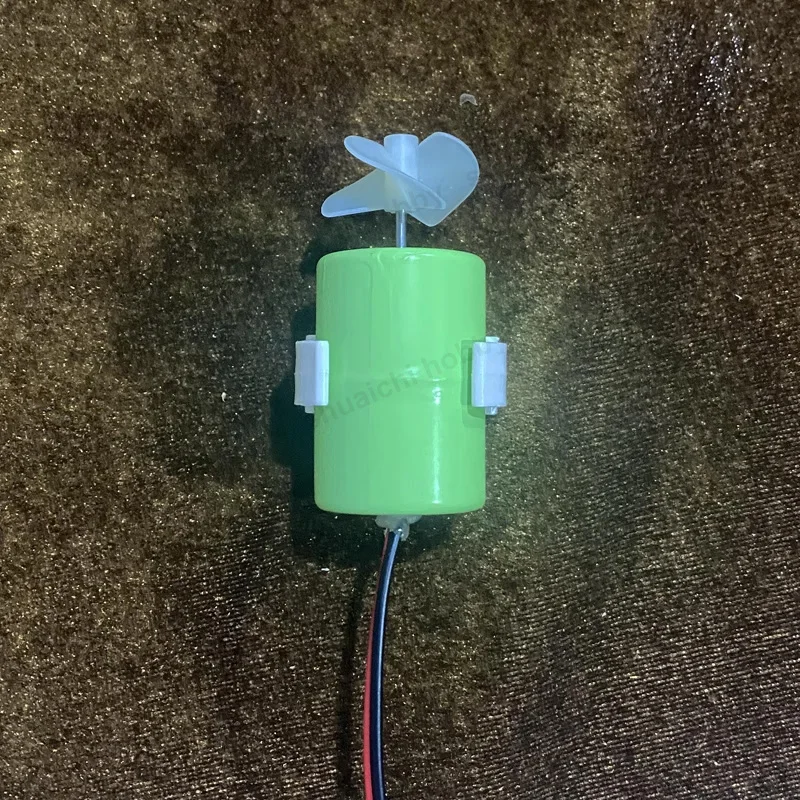 1Pair 3V/5V/8V Underwater Thruster 5000/8000/13000RPM Waterproof Motor Propellers for RC Boat/Submarine/ROV DIY Modification