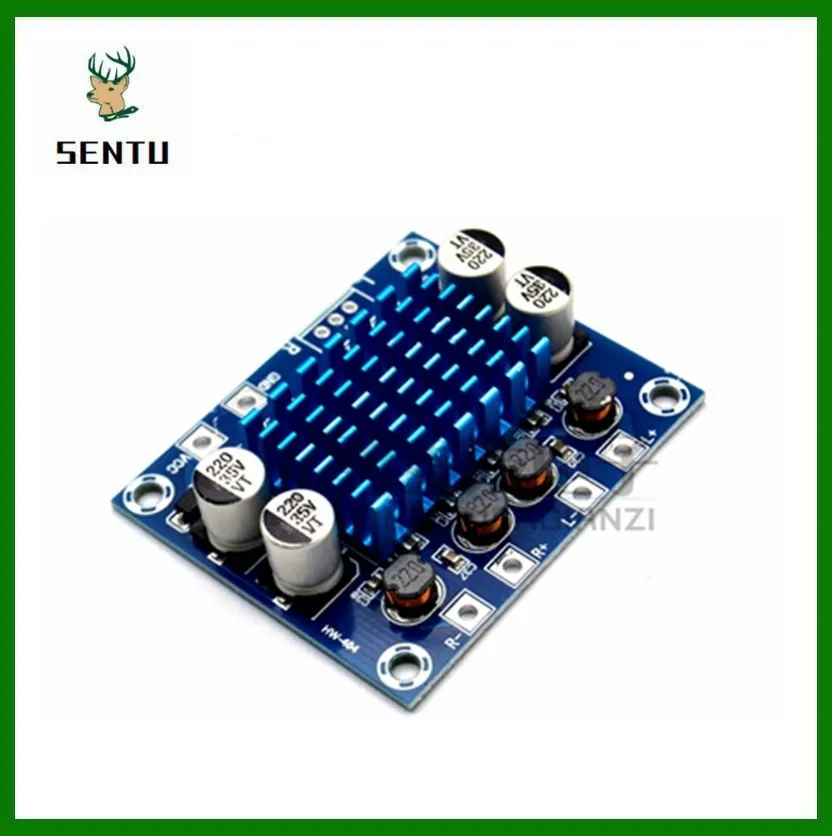 TPA3110 XH-A232 30W+30W 2.0 Channel Digital Stereo Audio Power Amplifier Board DC 8-26V 3A