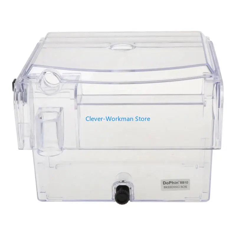 

24TD Aquarium Breeding Hatchery House Clear Fish for Tank Incubator Transparent Breed